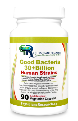 Good Bacteria 30+ Billion NO INULIN 90 Vcap Acid Resistant