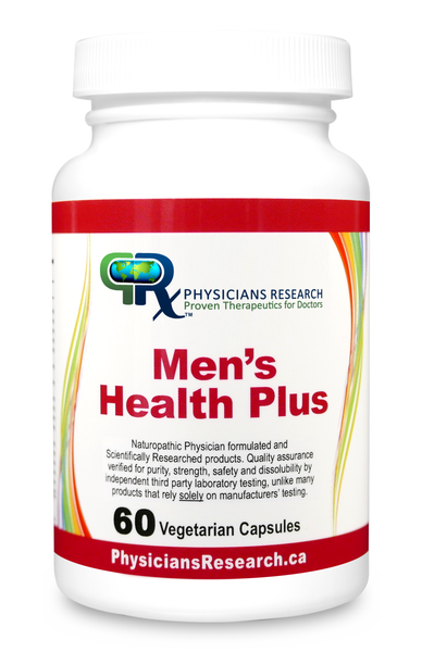 PHYSICIANS RESEARCH Men's Health Plus Supplements Canada – Physicians  Research