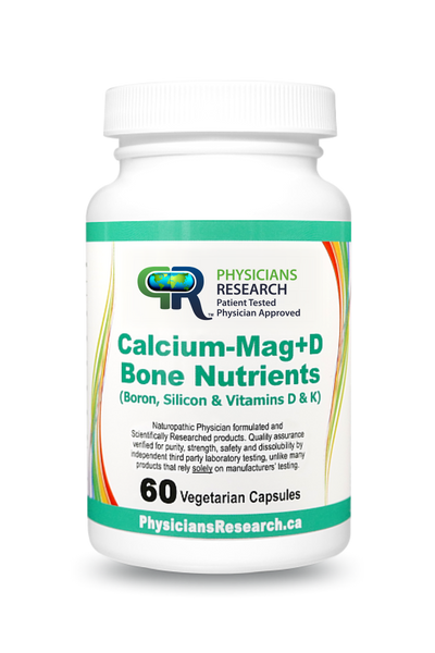 Calcium-Mag+D Bone Nutrients 60 Vcap