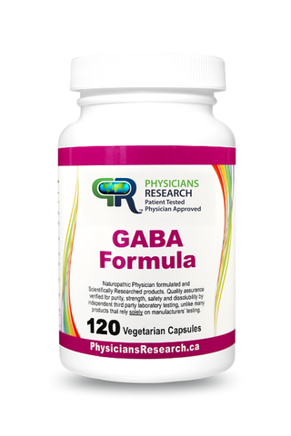 GABA Formula 120 Vcap