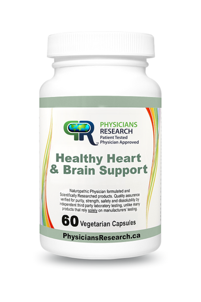 Healthy Heart & Brain Support 60 Vcap