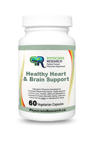 Healthy Heart & Brain Support 60 Vcap