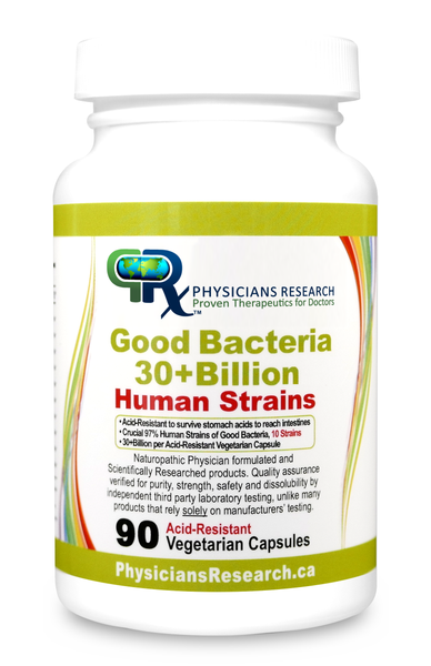 Good Bacteria 30+ Billion NO INULIN 90 Vcap Acid Resistant