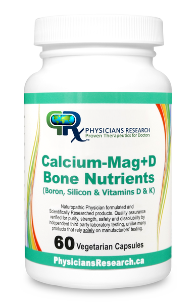 Calcium-Mag+D Bone Nutrients 60 Vcap