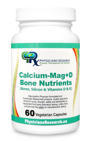 Calcium-Mag+D Bone Nutrients 60 Vcap