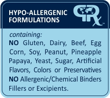 Hypo-Allergenic Formulations