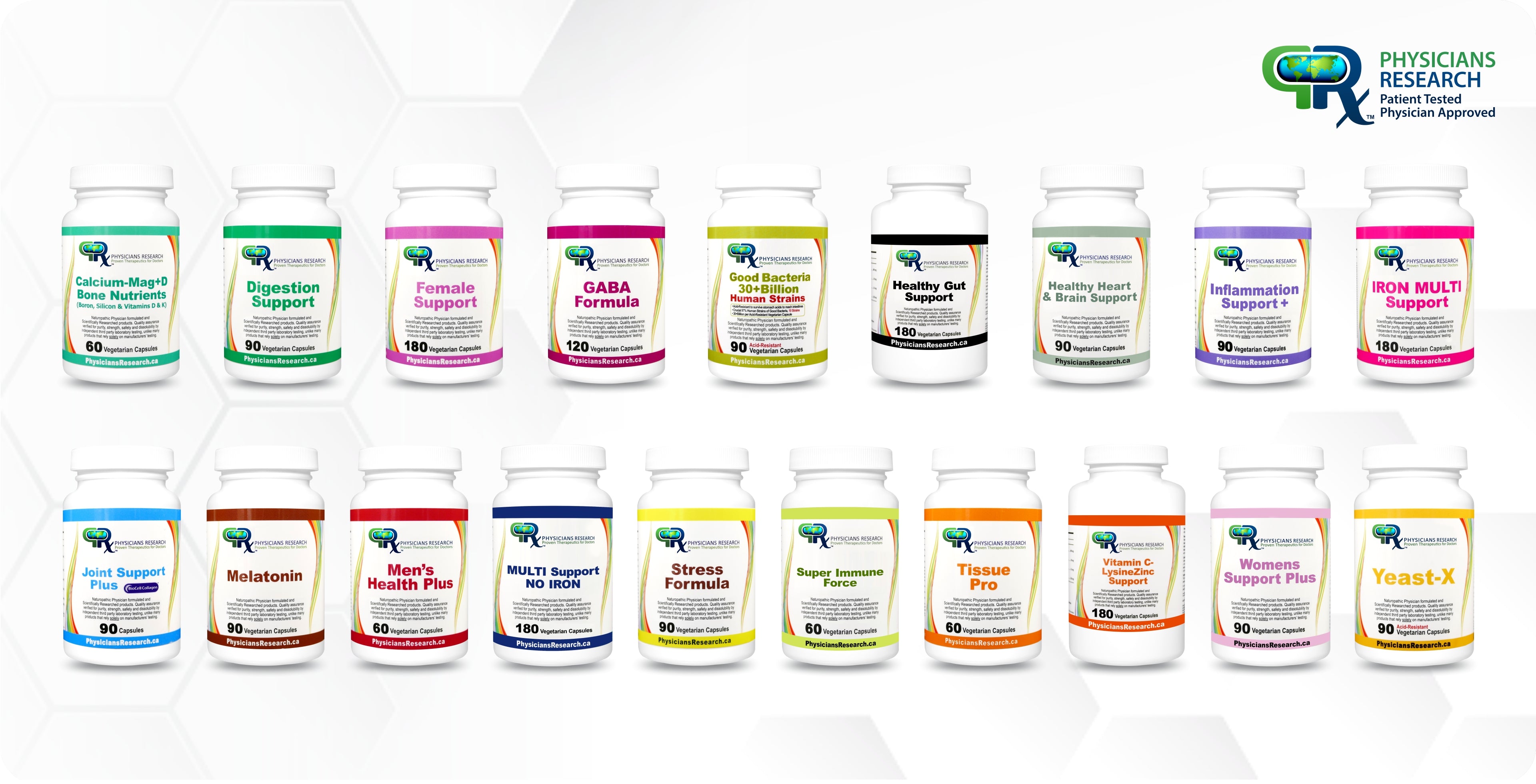 Physicians Research Product Line